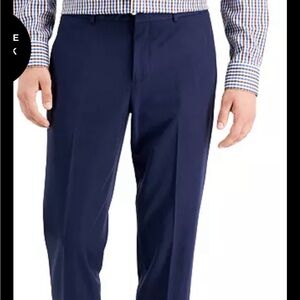 Perry Ellis Classic Navy Dress Pants